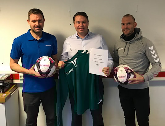 Image for Ny klubbavtale i Hauketo Idrettsforening